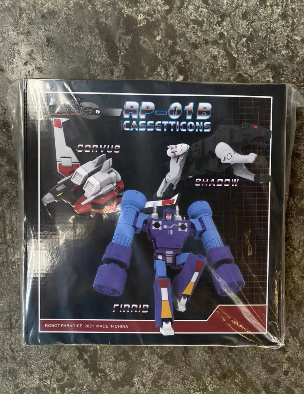 Transformation Fanstoys Acoustic Wave FT02 RP01 Action figure Autobot Toy Model