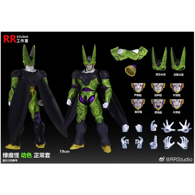 RR Studio 1/12 Dragon Ball Green Devils Complete All Cell Аниме Комикси Dx Версия Кукли Фигурки Фигурки Модели Играчки Подаръци
