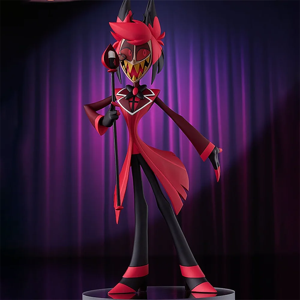 100% Original Good Smile Company Pop Up Parade Hazbin Hotel Alastor Collection Series Anime Figure Garage Kit Model Toys