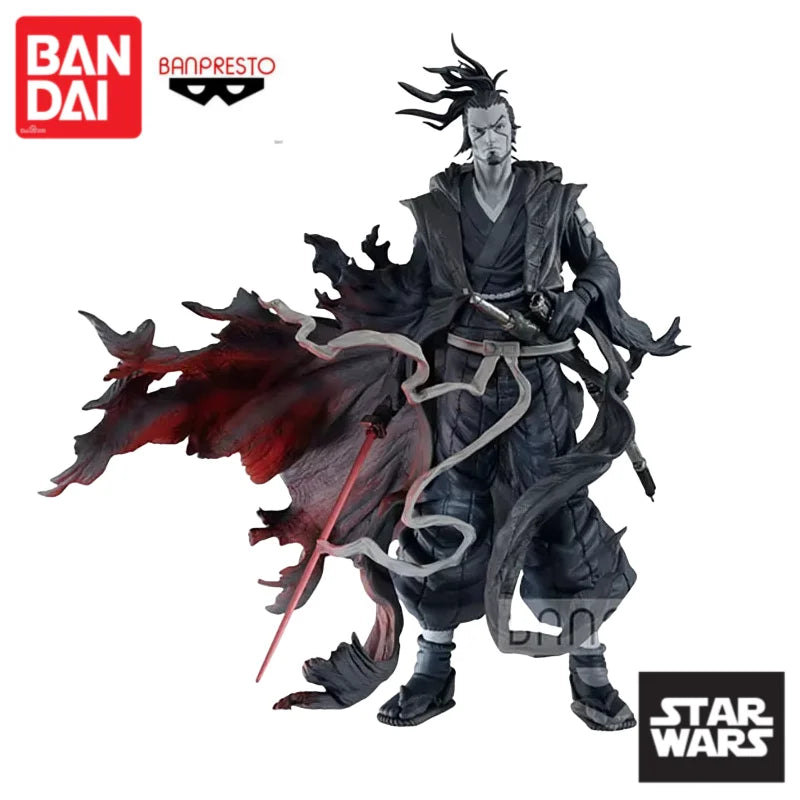 In Stock Original Bandai Banpresto 100% Genuine Star Wars Anime Merchandise Action Figure Figurine Model Ornaments Holiday Gifts