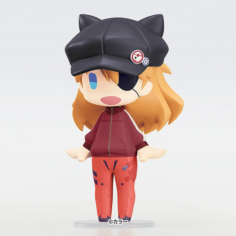 In Stock GSC HELLO! GOOD SMILE Shikinami・Asuka・Langley Sportswear Ver. Figure Model Genuine Action Figure Collection Gift