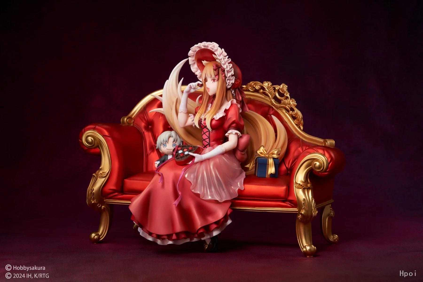 Hobby·sakura Spice and Wolf Holo 1/7 Scale Anime Figure Model