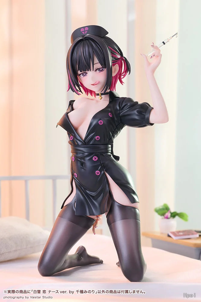 In Stock Original KOTOBUKIYA White Snow Love Nurse 1/7 Action Figures Figures Models Toys Gifts Collection Ornaments