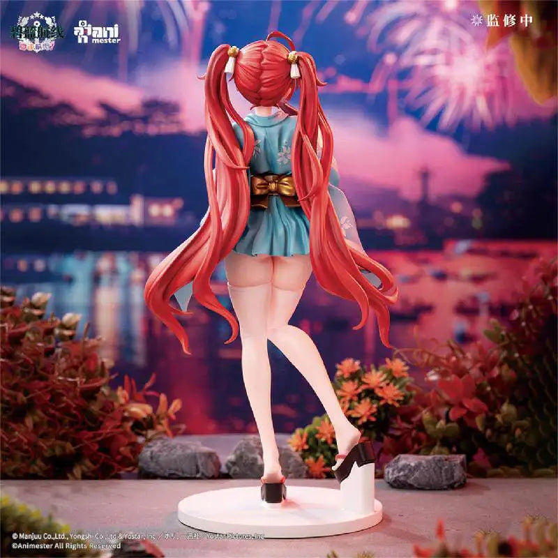AniMester In Stock Azur Lane Honolulu 1/7 Scale Anime Figure Officially Licensed Collectible Statue Desktop Display
