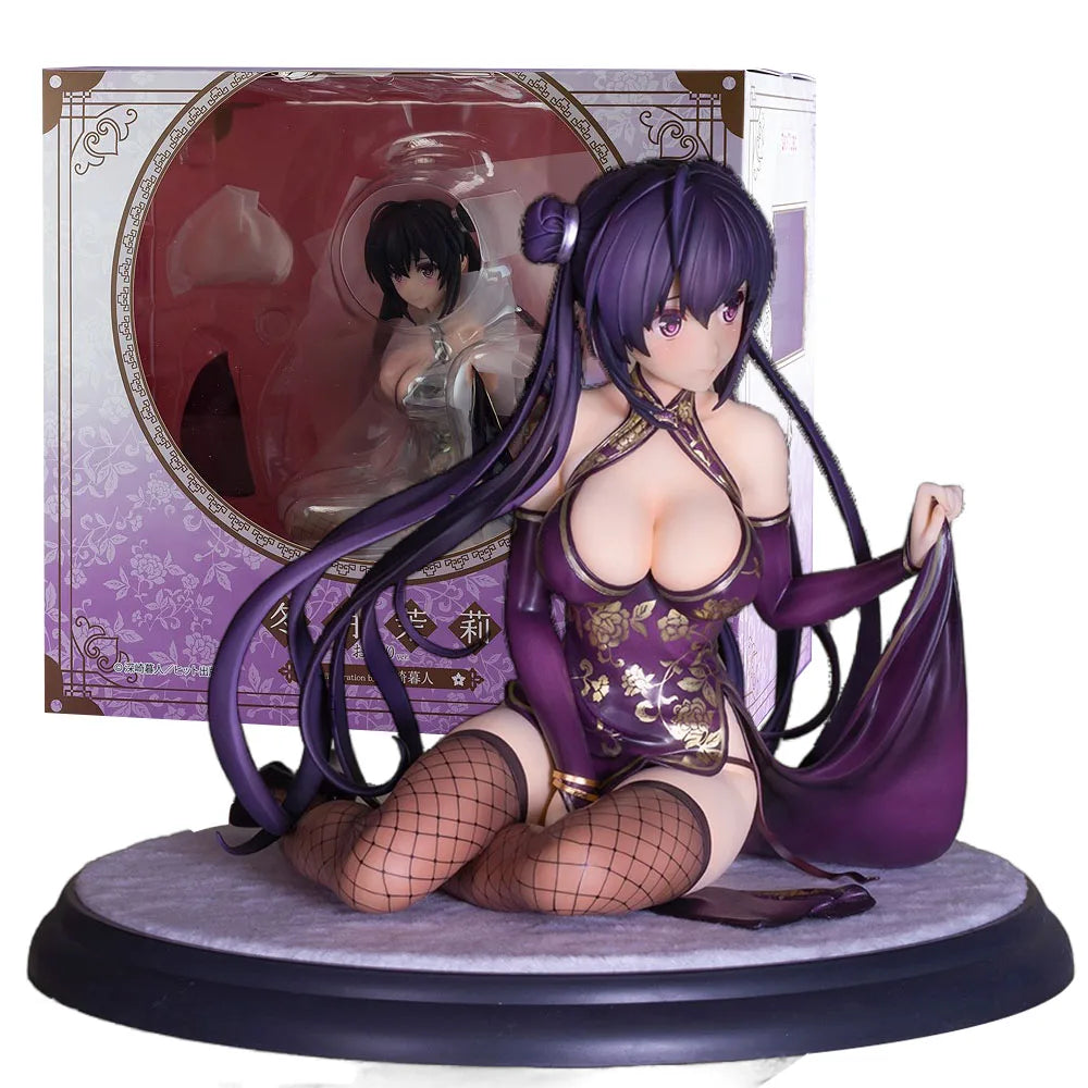 16CM Anime Comic Aun Winter Moon Jasmine Figure Flower  Fairy Ver Mushoku Tensei  Model Toys Gift Doll Collection Decoration PVC