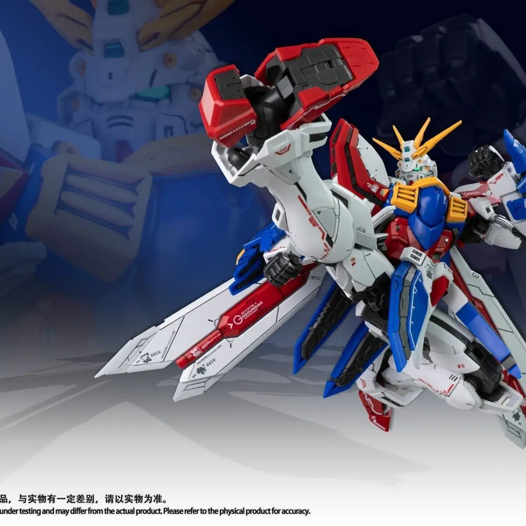 Neuer Fat Cat Mode Rg 1/100 Gf13-017njⅱ God Assembly Model Anime Action Figure Gk Assembly Model Toy Collectible Model Toys Gifts