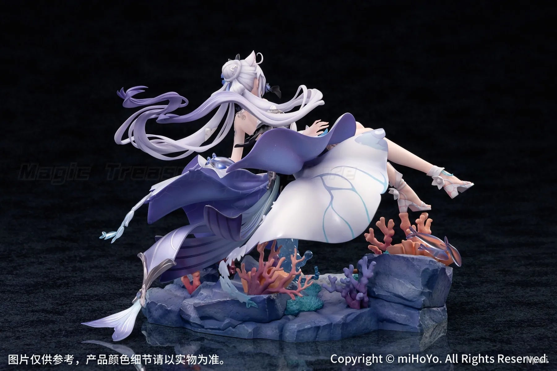 【Pre-sale】Original Myethos Honkai Impact 3 Kiana Kaslana 1/7 Scale Figure Toy Gift