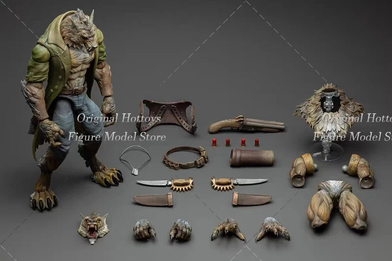 In Stock MU-FP002 1/12 Scale Male Soldier Werewolf FuRay Planet Series Full Set 6-inches Action Figure Model Doll Gifts