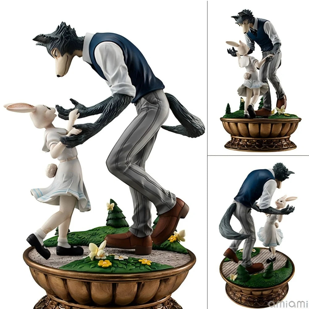 Original Brand New ‌In Stock ‌‌MegaHouse BEASTARS Legoshi & Haru Ball Figure Collectible Model Gift Limited Stock