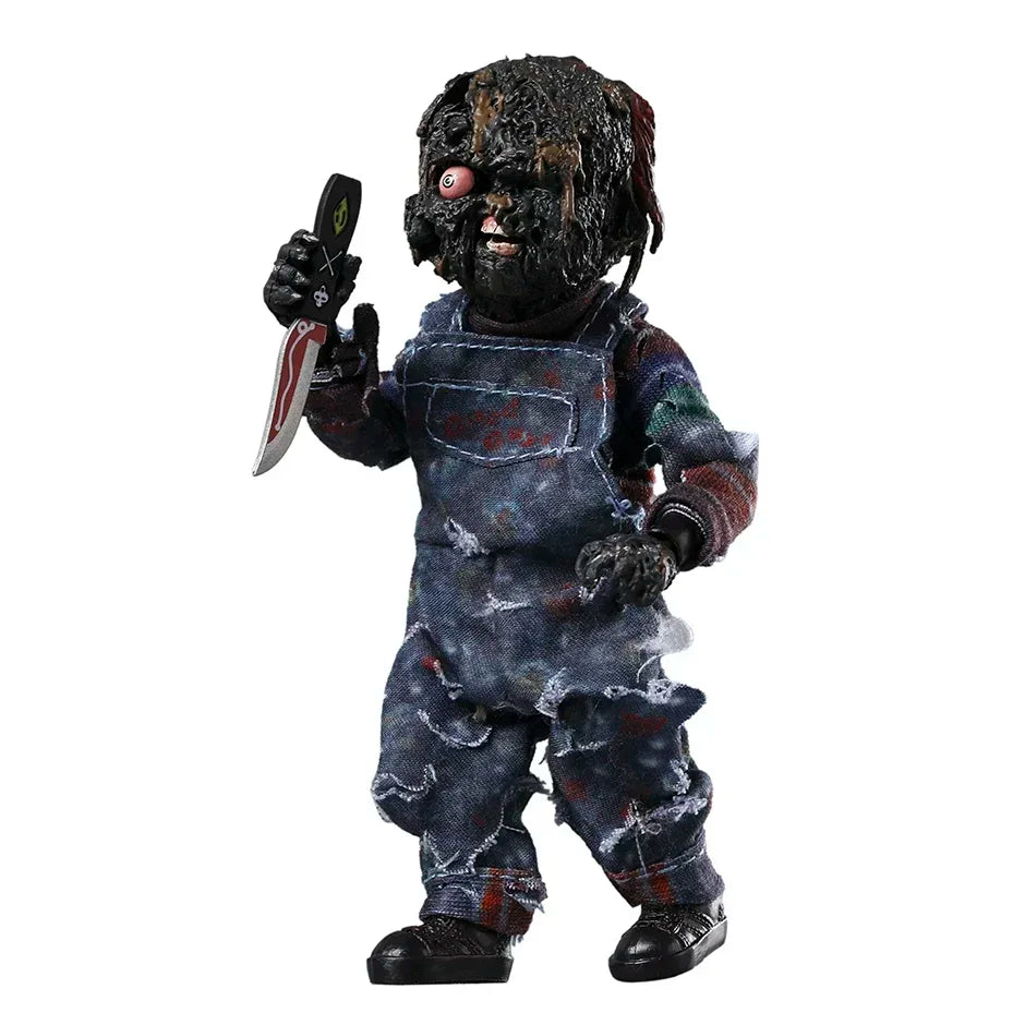 SCREAM FACTORY Kinderspiel BluRay Exklusive Good Guys CHUCKY Actionfigurensammlung Modellpuppe Spielzeuggeschenk