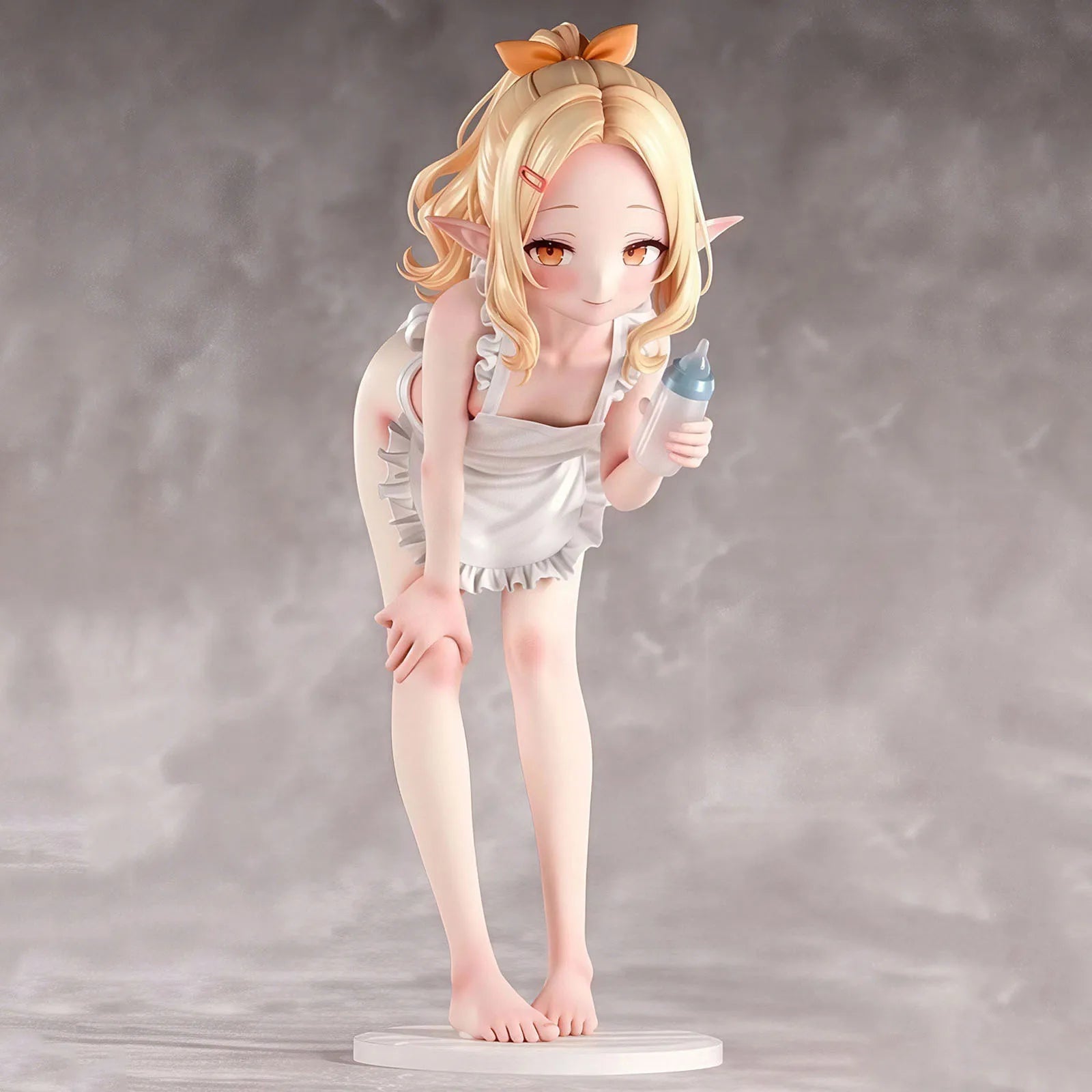 Nikukan Girl Maternal Flat Elf Amaryllis Gk Anime Action Figure Model Statue Pvc Collection Decor Desktop Ornament Toy Doll Gift