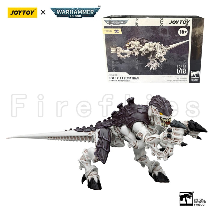 1/18 JOYTOY Action Figure 40K Tyranids Hive Fleet Leviathan Hormagaunt Termagant Ripper Anime Model Toy