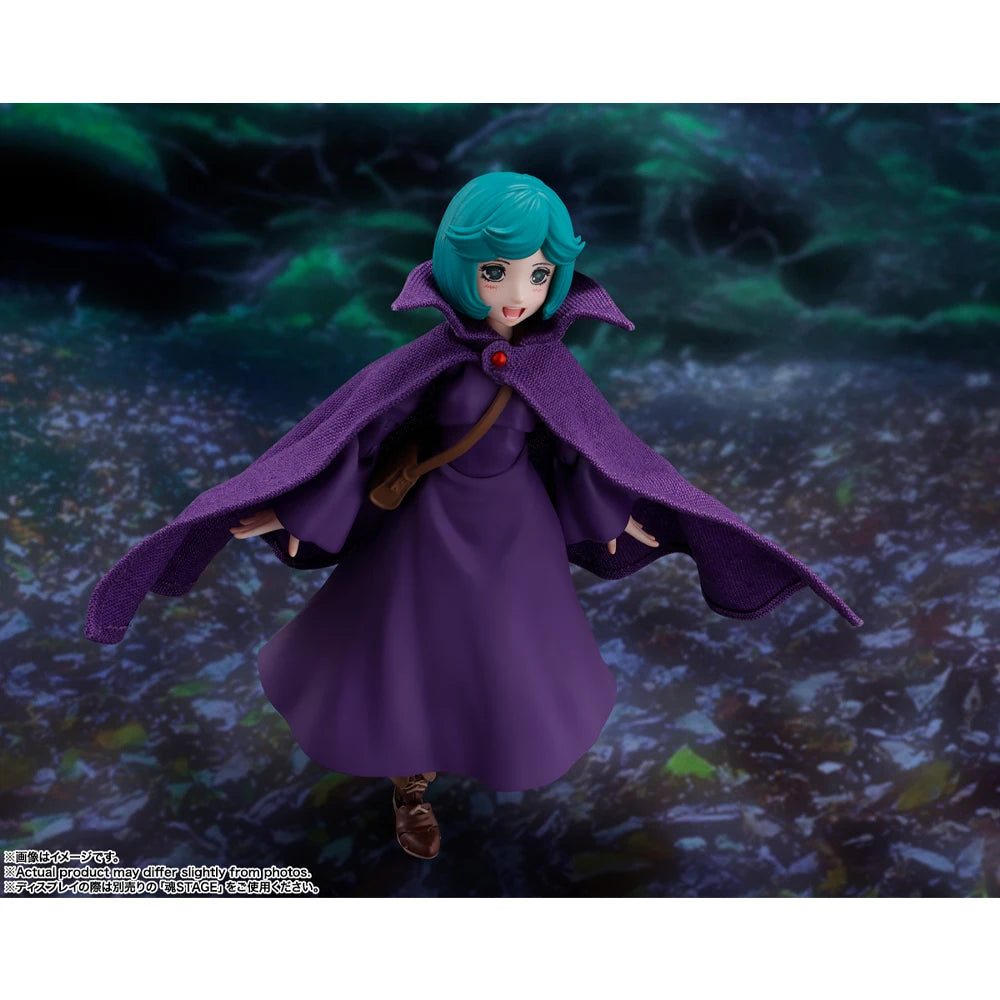 In Stock Original BANDAI SHFiguarts Berserk Schierke Figure Action Anime Genuine Model Boxed Toy