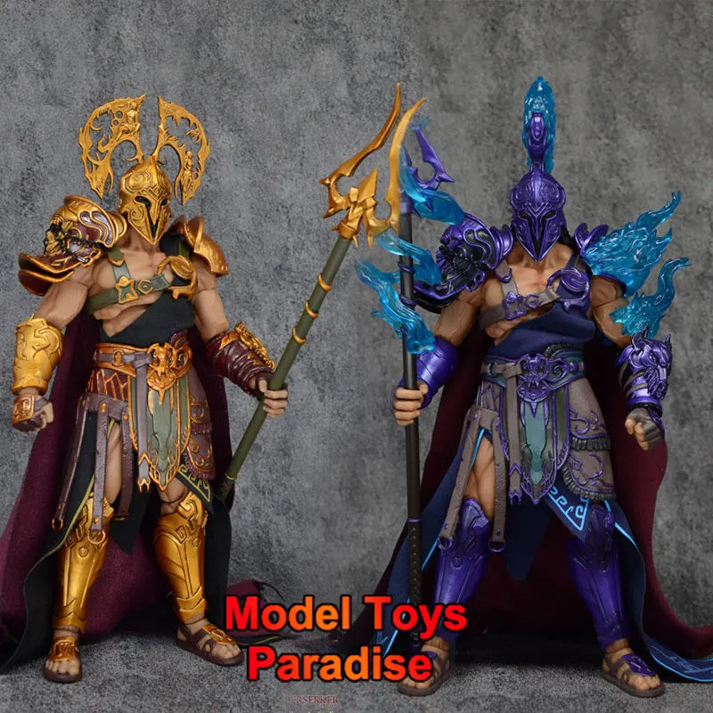 1/12 Scale Male Soldier Greek God Hades King Hades Full Set 6inch Action Figure Collectible Toys Gifts