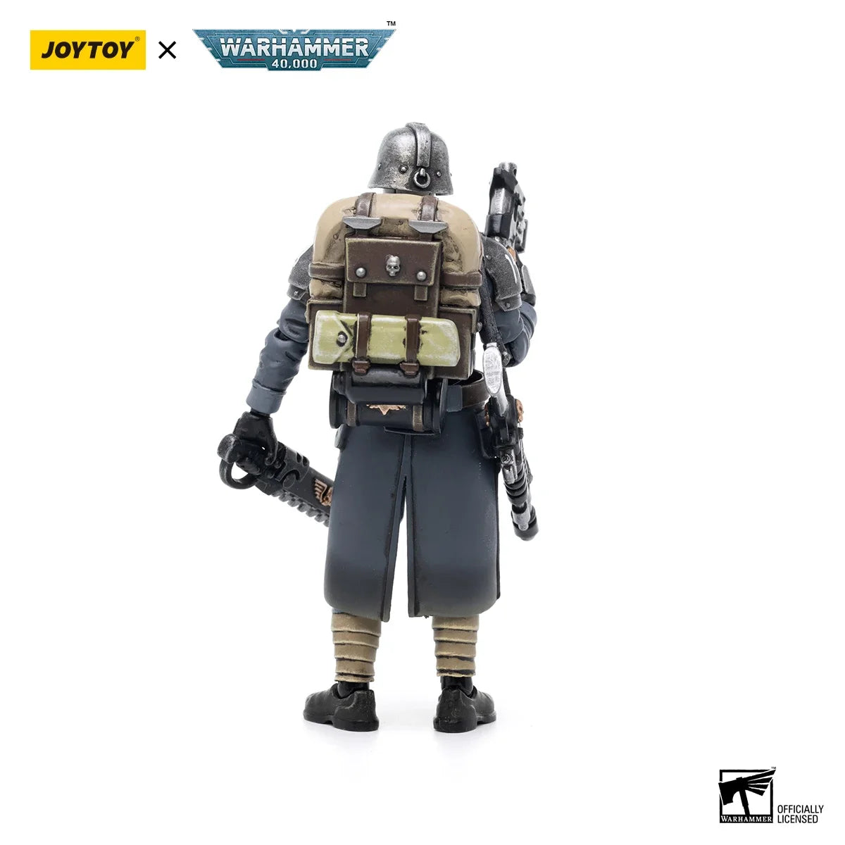 【MT】 JOYTOY 1/18 Action Figure Warhammer 40K Astra Militarum Death Korps of Krieg Veteran Squad Anime Figures Toys Model