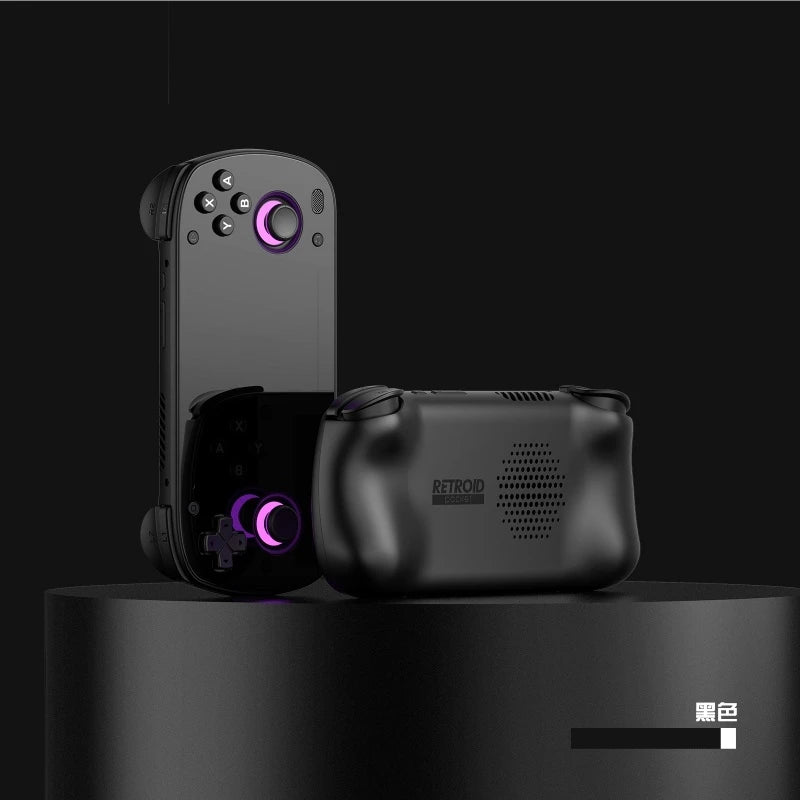 Retroid Pocket Mini Retro HD Gaming Video Player Console OLED HD Screen 3.7 Inch Android Game RPMINI  WiFi PSP PS2