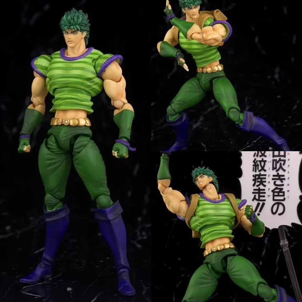 Cool  Action Statue Jojo'S Bizarre Adventure Part Anime Pvc Action Figure Collectible Model Doll Birthday Gift
