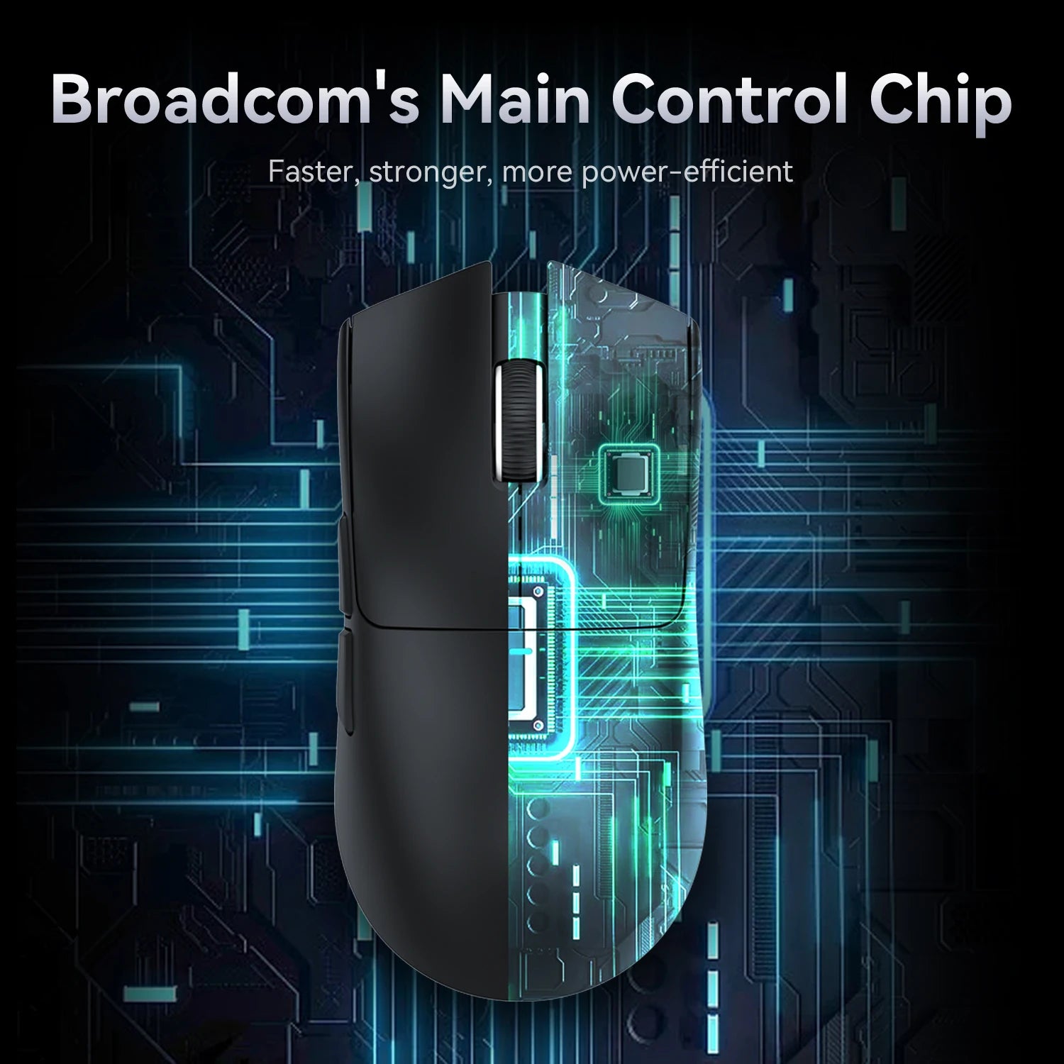 Attack Shark R1 X11 Wireless Gaming Mouse, 18K DPI PAW3311, Tri-Mode Bluetooth/2.4GHz/Wired, Lightweight, Macro Gaming Mouse