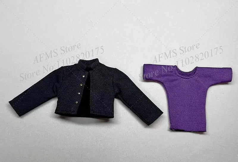 Колекционерска фигура в мащаб 1/12 Fushiguro Toji T Shirt Pants Ryomen Sukuna Itadori Yuji Aoi Todo Satoru Gojo Clothes Fit 6" Body