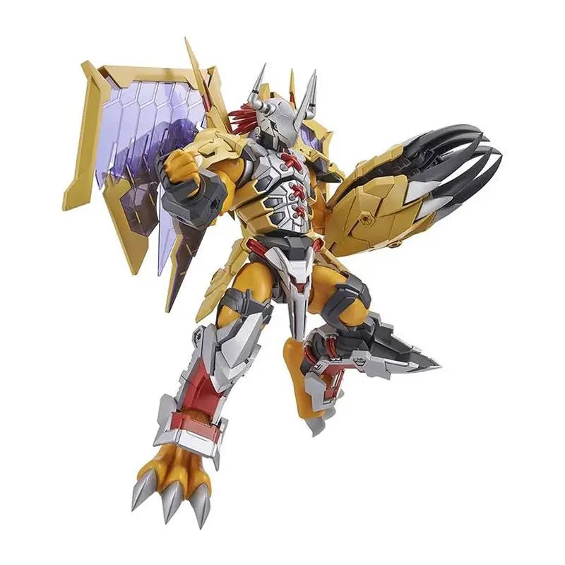 【IN STOCK】BANDAI Figure-Rise Standard WarGreymon Amplified Digimon Adventure Digimon Frontier Anime Figures Assembly Model Toy