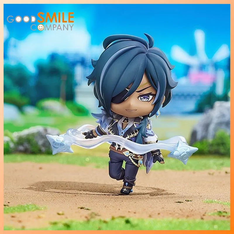Nendoroid Genshin Impact Kaeya Collectible Action Figure Model Toy Cute Desktop Decoration Gift for Anime Fans original Kawaii
