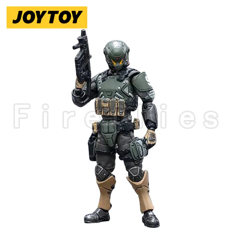 1/18 JOYTOY Action Figure Mecha Fear 06 Heavy Assault Mecha Anime Collection Model Toy For Gift