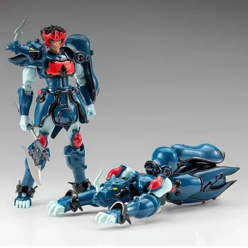 Dasin/GT The King Hiba Dan Karura The King Ryu Ryoma Shakti Dragon Naga Kuroki Gai Nordine Hyoga Heavenly Action Figure In Stock