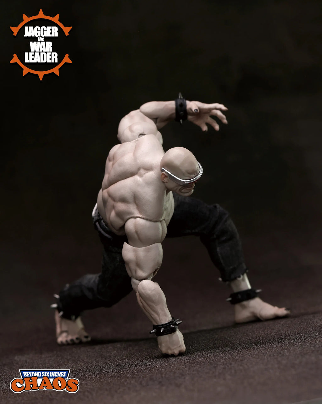 In Stock CHAOS CHAOS-003 1/12 Scale Mutant Leader Male Soldier Gagel Full Set 6 Inch Action Figure Fans Collection Toys Gifts