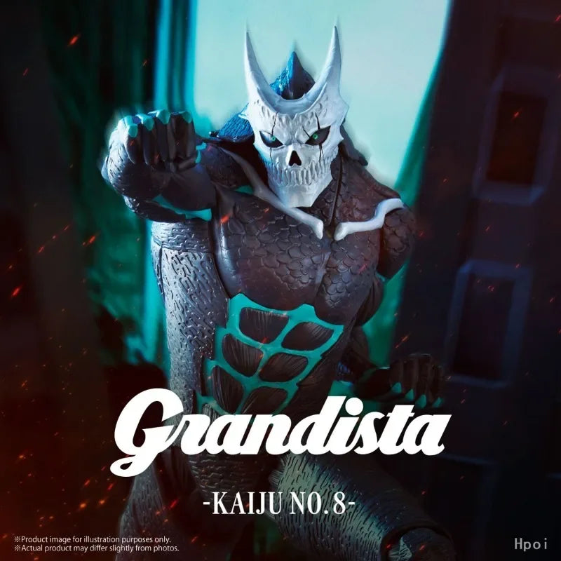 -In Stock Original BANPRESTO Grandista Kaiju-no8 Shinomiya Kikoru Narumi Gen KAIJU NUMBER EIGHT Figure Toy Model Toy