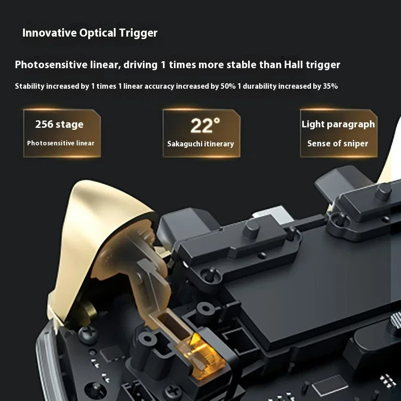 Machenike G5 pro V2 Controller Three-Mode Optical Gamepad Collector'S Edition Hot Swap Hall Rocker Bluetooth Trigger Vibration