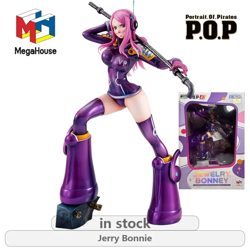 Megahouse Original Portrait.Of.Pirates Evolutionary History Series Dr. Beijiaoke 02 Evil Not Movable Figure Statue Model Toys
