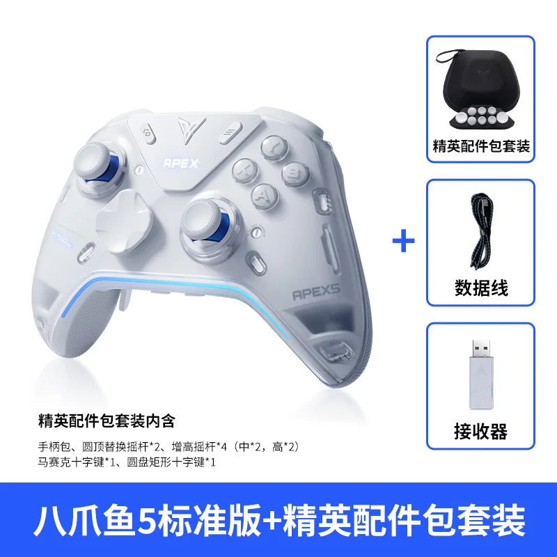 Flydigi Original APEX 5 Wireless Gaming Controller Precision Control lmmersive Vibration for Pc Suporte Switch Mobile TV Box