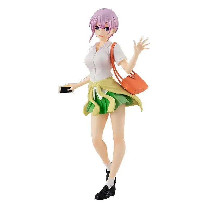 18CM The Quintessential Quintuplets Ichika Nino Miku Yotsuba Itsuki JK Uniform PVC Action Figure Collectible Model Surprise Gift