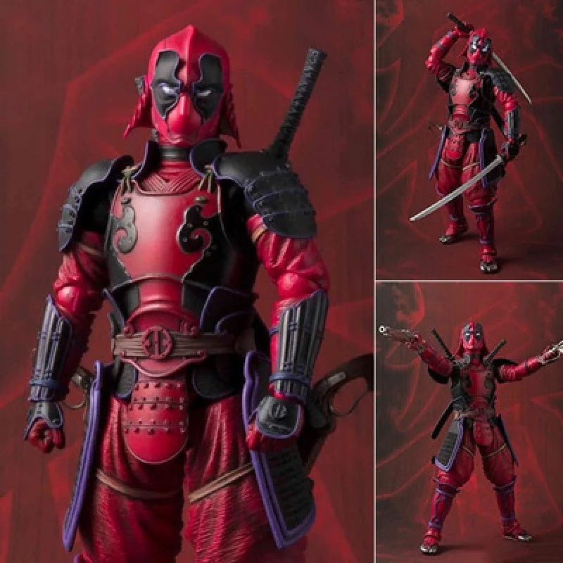 7 Inch Star Wars Series Figure Stormtrooper Samurai Taisho Darth Maul Vader Boba Fett Yumiashigaru Action Figure Model Toys Gift