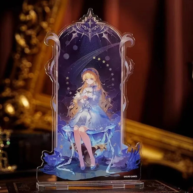 CARLOTTA Phoebe Anime Figure Wuthering Waves Toy Figures Woman Cartoon Fashion Action Stand Figurine Model Doll Toys Acrylic