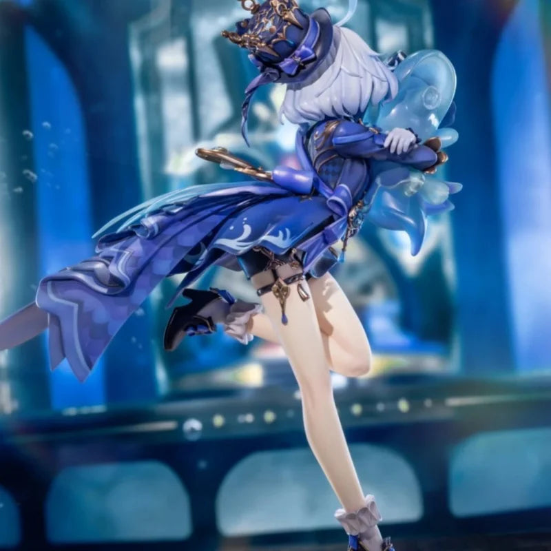 Genshin Impact Furina Imported Quality Exclusive Limited Edition Anime Figure Collectible Toys Action Figure Ornament Dolls Gift