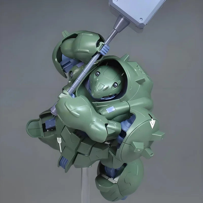AAGusion Ibo 008 STAR Model 1/144 Iron Blooded Assembly Model Kit Big Frog Toy Action Figures Plastic Collectible Model Boy Gift