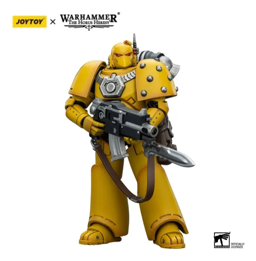 JOYTOY Warhammer 40000/40k "The Horus Heresy" Imperial Fist MKVI Tactical Legionary Action Figure Doll Decoration Gift Model