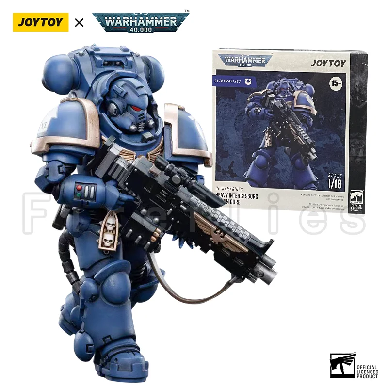 1/18 JOYTOY Action Figure (3PCS/SET) 40K Heavy Intercessor Anime Collection Model Toy Free Shipping