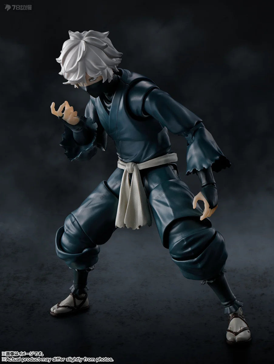 [In Stock] Original Bandai S.H.Figuarts SHF Yuzuriha Marisa Duran Gabi Maru Action Figure, Poseable Toy, Collectible Model, Gift