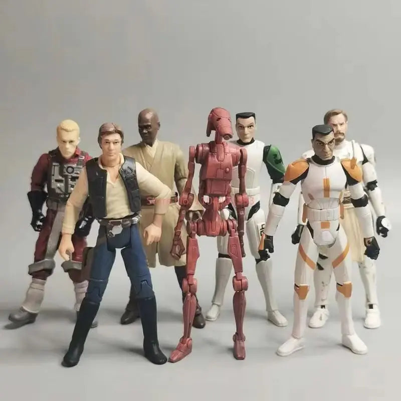 Hot Sale 3.75-Inch Genuine Hasbro Bulk Cargo Star Wars Figurine Series With White Soldier Body Moveme Model Ornaments Gifts Toys