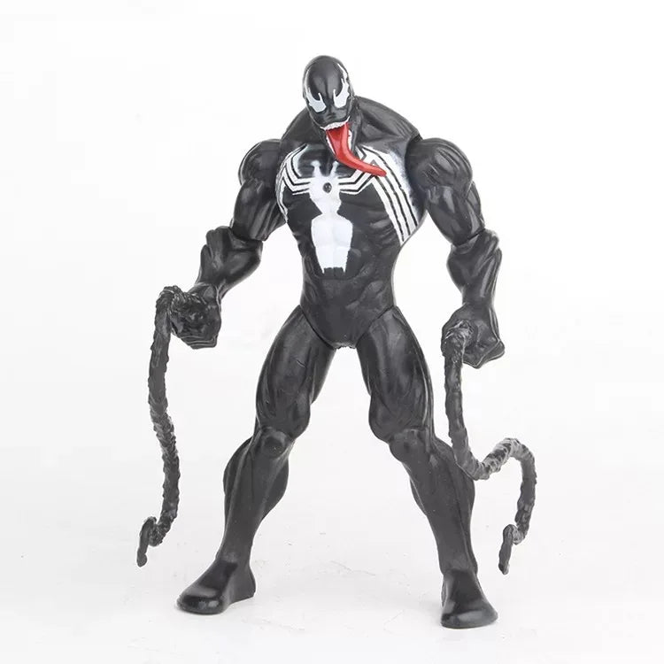 16cm Disney New Genuine Original Venom PVC Action Figure Collectible Model Toy