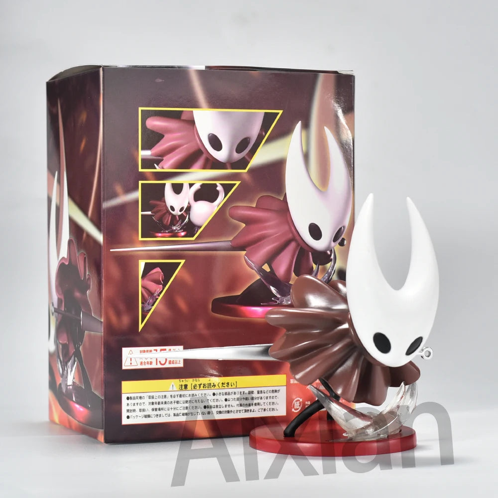 Aixlan Q Version Hollow Knight Figure Hollow Knight 11cm Wholesale PVC Action Figure Amine Christmas Gift Collectible Figurine