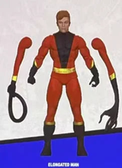McFarlane Toys Elongated Man Darkhawk Professor Pyg Cosmic Boy 7in Figure Action Collector Edition DC Multiverse Model Doll