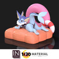 [IN STOCK] 1/20 Resin Figure [MOCKING] - Vaporeon & Sylveon & Umbreon & Glaceon & Eevee & Espeon Cosplay