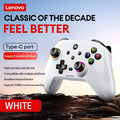 Lenovo S02 Wireless Controller Bluetooth Gamepad Joysticks Six-axis Dual Vibration For Nintendo Switch Android/IOS/PC Gamepad