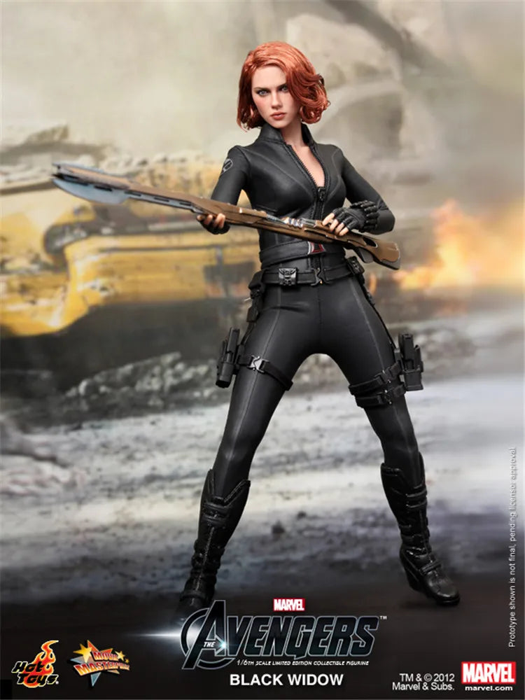 Adults Fun in Stock HOTTOYS HT 1/6 MMS178 Avengers Black Widow 2.0 Scarlett Action Figure Toy
