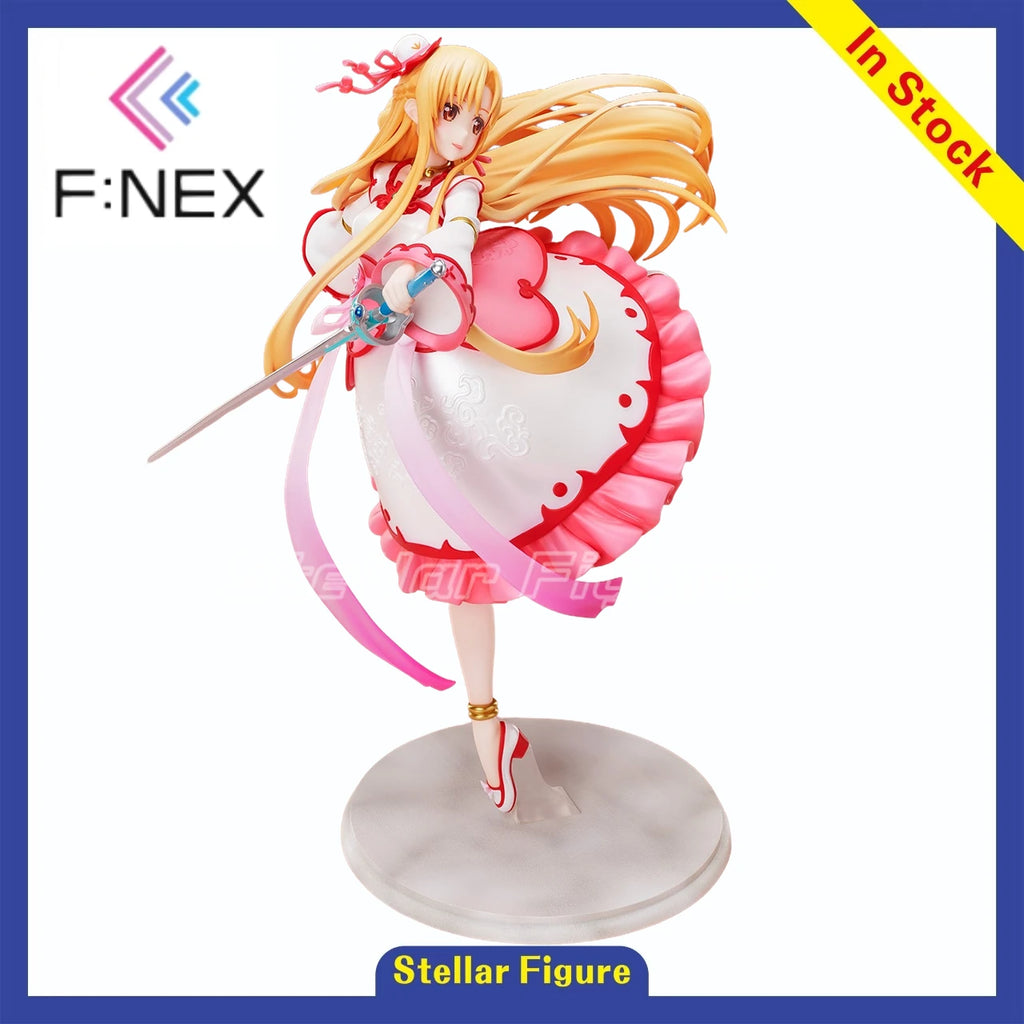 【SF】In Stock F:NEX Sword Art Online Alice Asuna 1/7 Scale Figures Model Collection Gift