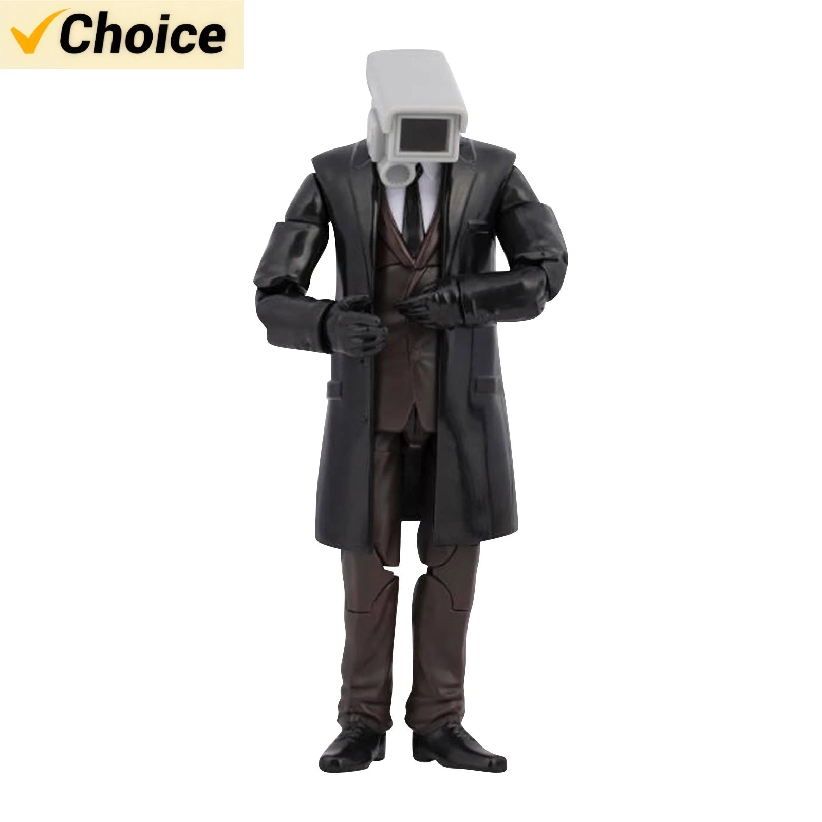 Toilet Figure, Dark Speakerman Collectible Figure, Action Figure Collectible Action Figure Includes Interchangeable Accessories