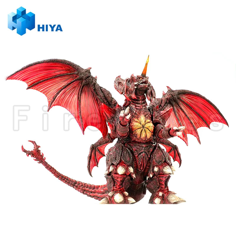 [Pre-Order]17CM HIYA 8.5inches Action Figure Exquisite Basic Series Godzilla vs. Destoroyah 1995 Destoroyah Anime Model Toy